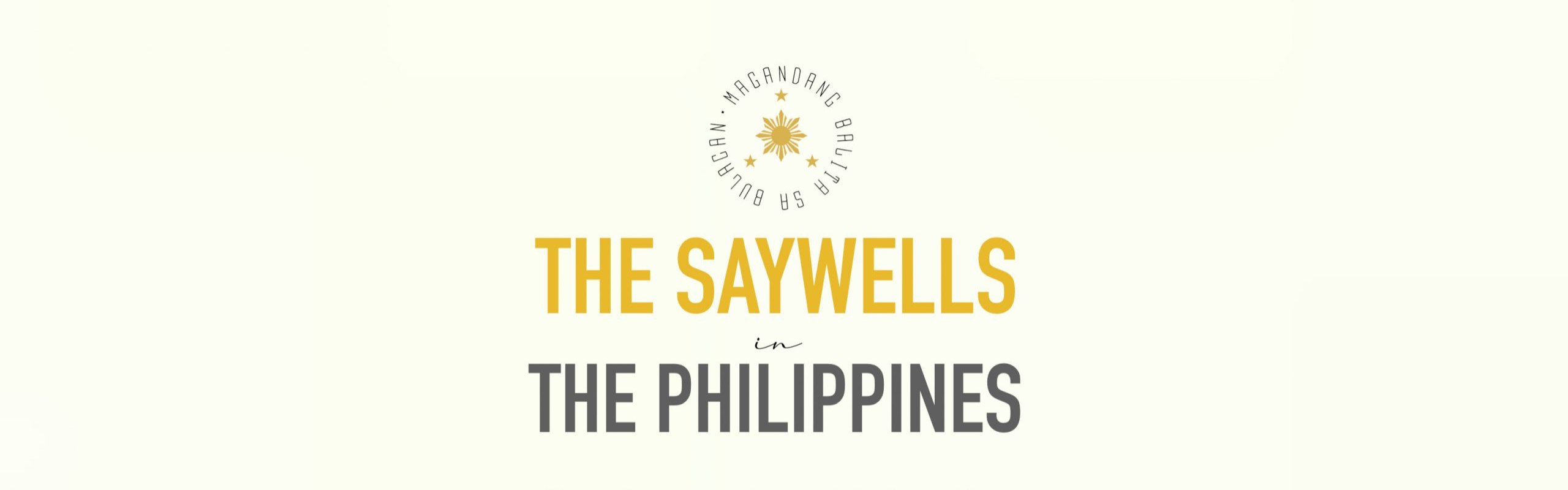 Saywells in the Philippines